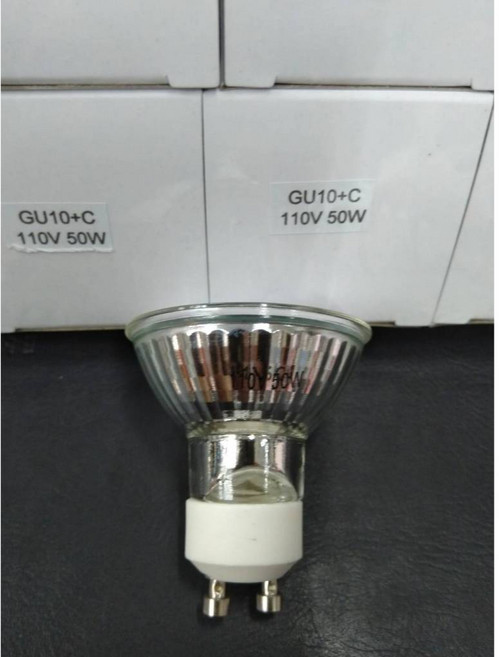 鹵素燈泡 110V 50W, 220V 50W GU10