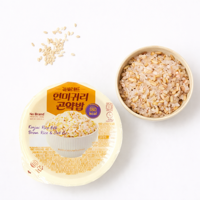 노브랜드 현미귀리곤약밥 150g, 10개