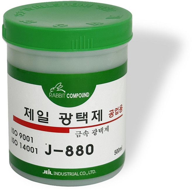 제일 금속광택제 J-880 광약 녹제거 버클 구리 알루미늄 신쭈 불상 악기, 1개
