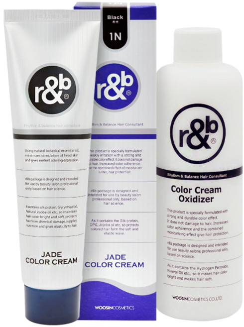 우신 알앤비 자드 피오레 헤어 칼라 염색약 120g, 7/5.6 스칼렛오렌지, 1개