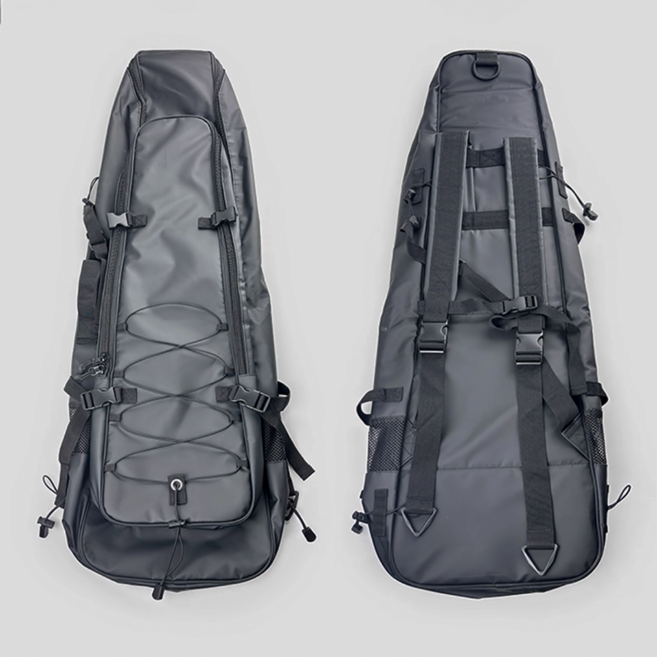 블루홈 프리다이빙 수납 백팩 가방 케이스, 블랙