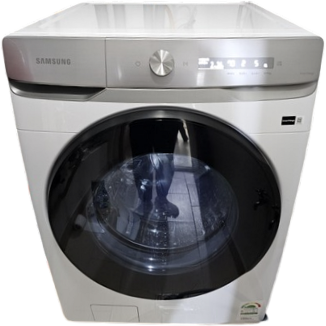 삼성전자 AI 드럼세탁기 21kg 방문설치, WF21DG6650BW, 화이트
