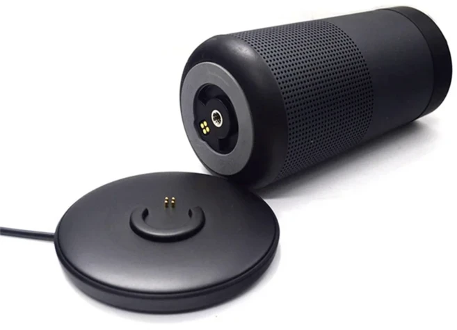Bose Soundlink Revolve Bluetooth 스피커 Bullpow 충전 베이스 베이스-AU41, 01 black