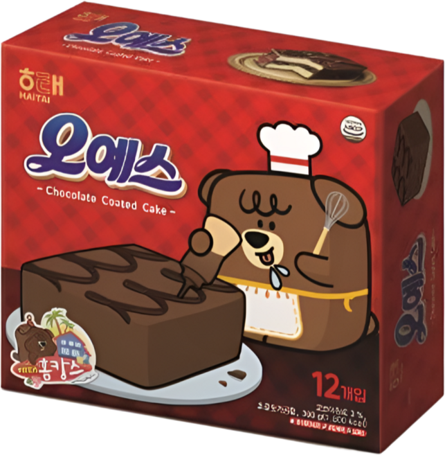 해태제과 오예스, 360g, 1개