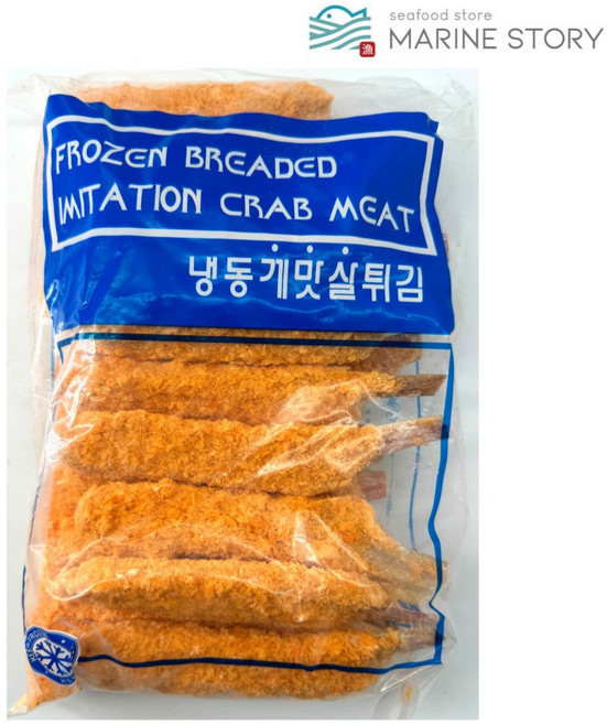 고급형 프리미엄 게다리 게맛살튀김 700g 게다리튀김, 1개