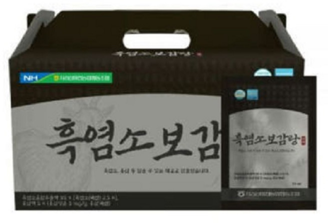 [지리산마천농협보감탕] 흑염소 진액 100% 효능, 1개, 70ml