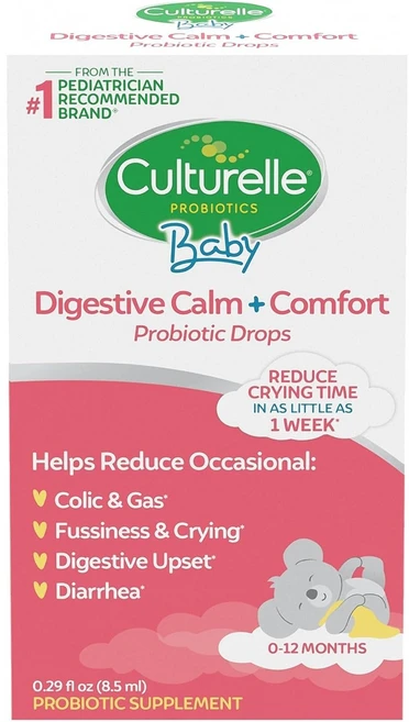 컬처렐 베이비 프로바이오틱 캐모마일 드롭, 1개, 8.5ml - 쿠팡