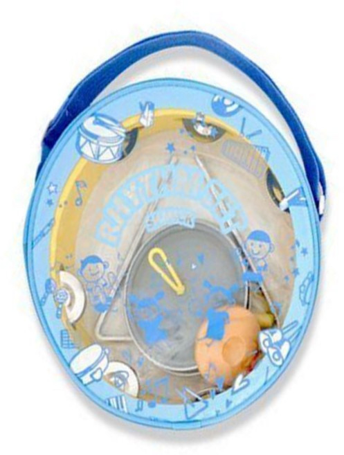 딜리고 삼익 리듬 악기 세트 블루 어린이집악기 유치원악기 교재용악기