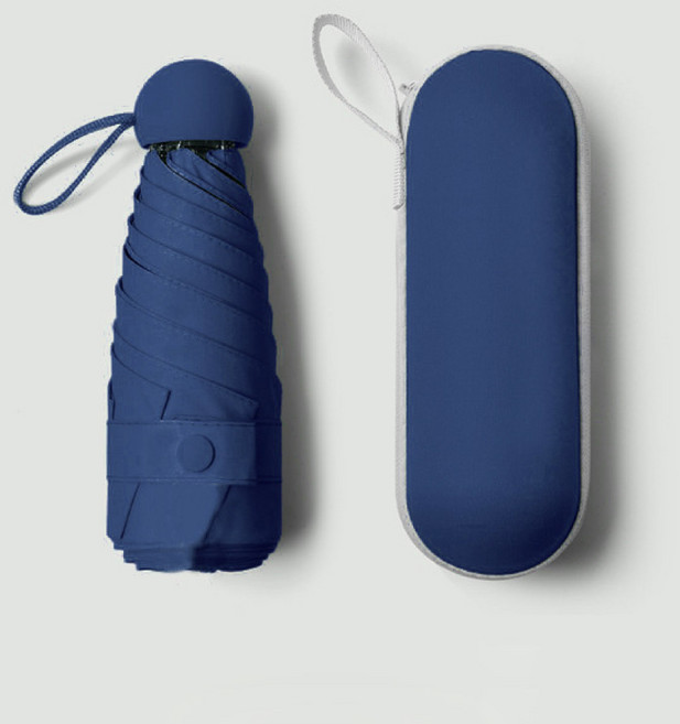 아워리빙 초경량 5단 캡슐우산