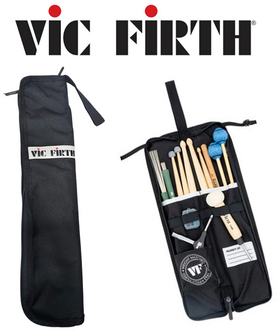 빅퍼스 드럼스틱 케이스 가방 수납 Vicfirth, 블랙, 1개