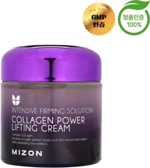 미즈온 콜라겐 파워 리프팅 크림 75ml, 1개 - 쿠팡