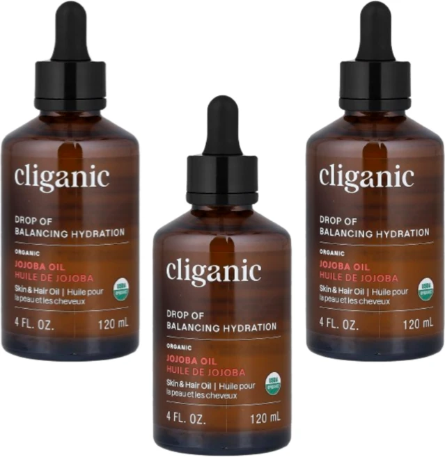 Cliganic 클리가닉 호호바오일 퓨어 내추럴 120ml 3개 - 쿠팡