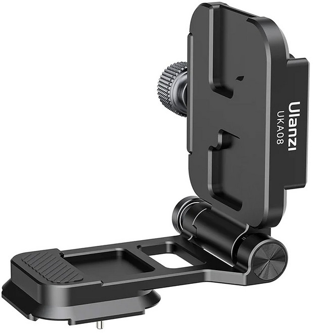 울란지 Uka08 카메라 폴더블 L브라켓 플레이트 포함 / 팔캠 F38 플레이트 호환, 1개