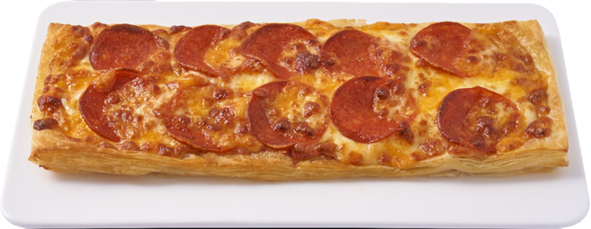 [맛비] 페스츄리 피자 페파로니 255g 냉동피자 사각피자, 1개