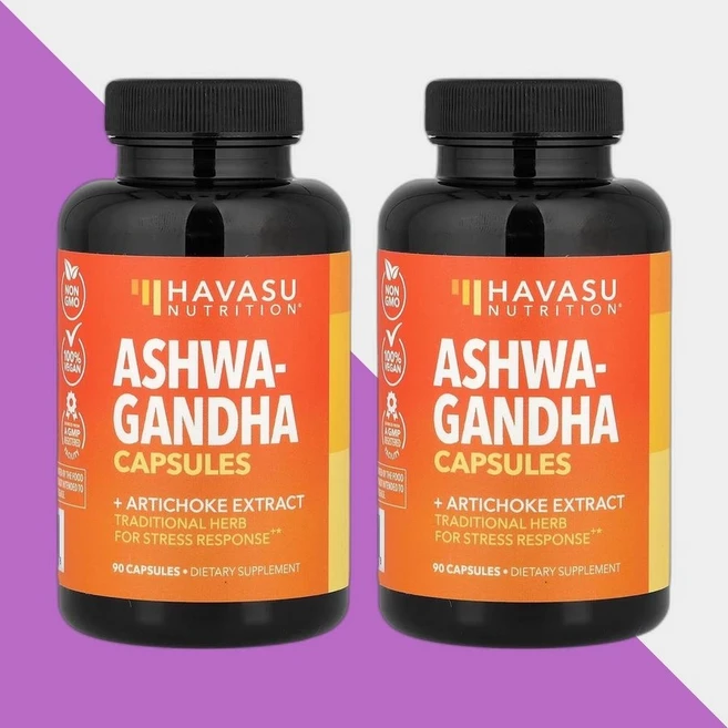 하바수뉴트리션 아슈와간다 90캡슐 아쉬아간다 ashwagandha 2개, 90정 - 쿠팡