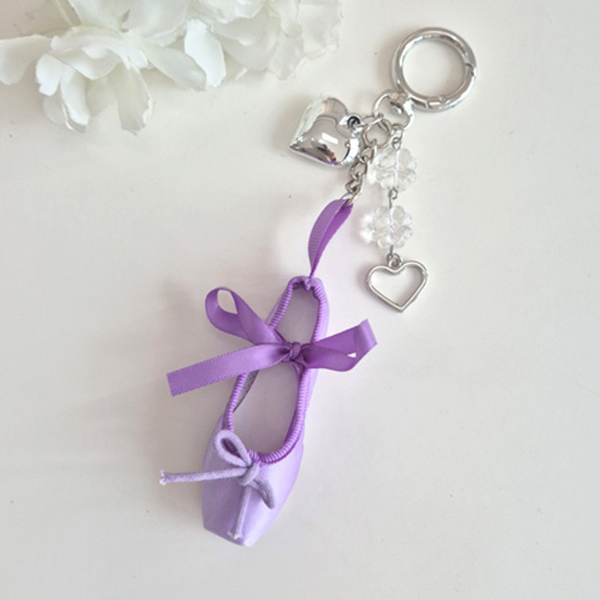 [슈퍼세이브] 발레슈즈 행운키링 토슈즈 가방키링 키홀더악세사리