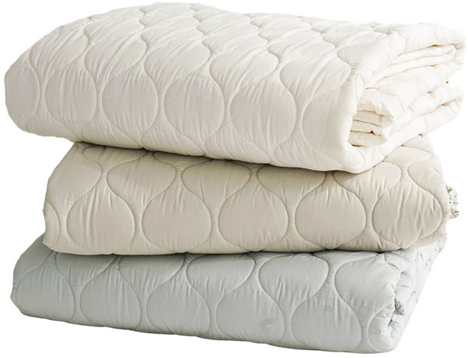 오가니크라프트 호주산 프리미엄 양모패드 사계절 침대패드, 크림아이보리