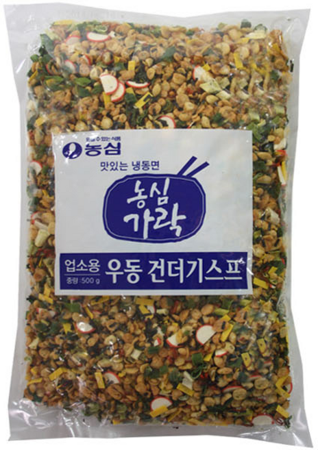 농심 가락우동 건더기스프 500g 업소용, 6개