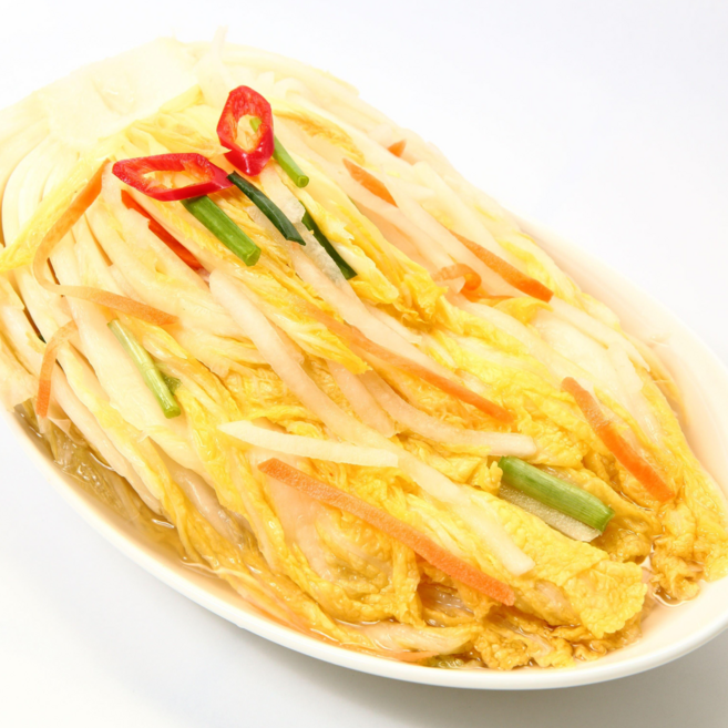 [당일생산][당일출발]신영식품 정담은 백김치 2kg 3kg 5kg, 1개