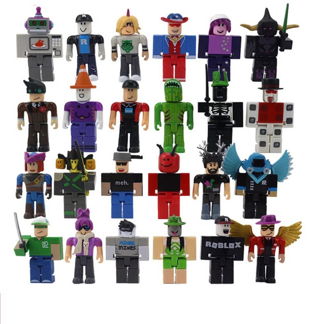 로블록스 캐릭터 피규어 24종 세트 게임 굿즈 장난감, 1개