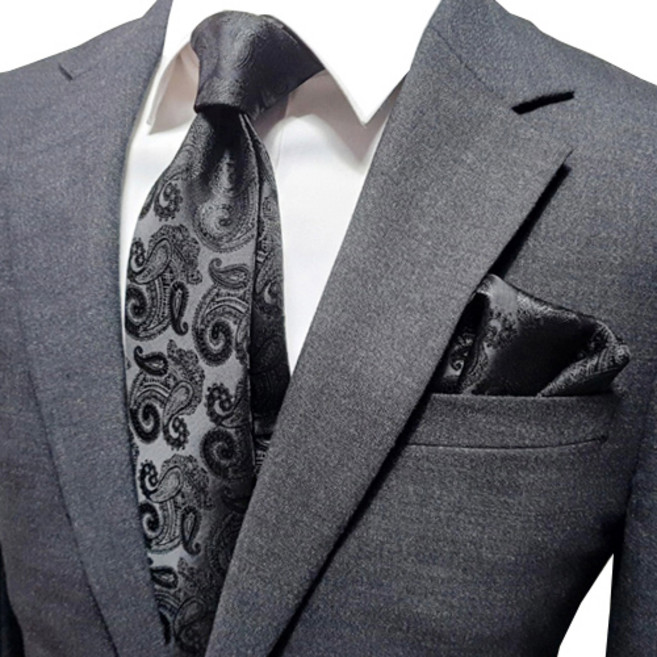 클래식 페이즐리 시리즈 10종 수동넥타이