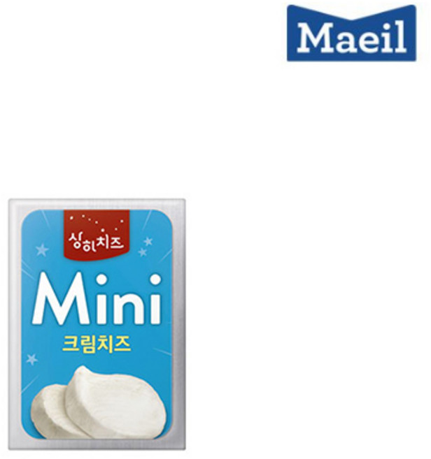 매일유업 상하치즈 미니치즈 12g x 4개/냉장배송, 크림치즈, 4개