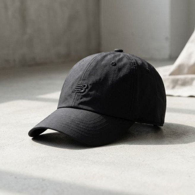 뉴발란스 NBGDGS1202 플라잉 로고 나일론 볼캡 SIZE BLACK 19