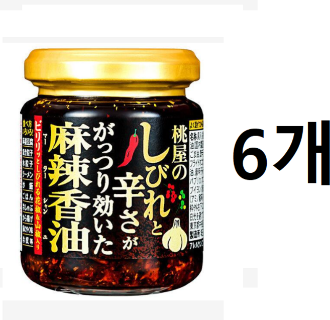 모모야 라유 마라샹유, 105g, 6개