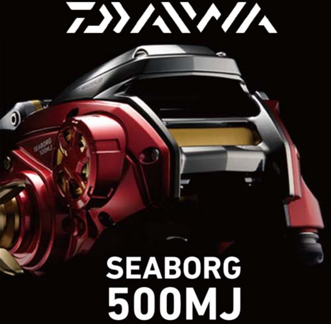 [다이와]다이와 19 시보그 500MJ 한국다이와, 500J