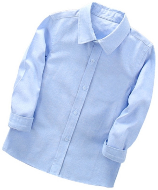 아동 긴팔셔츠 주니어 와이셔츠 남방