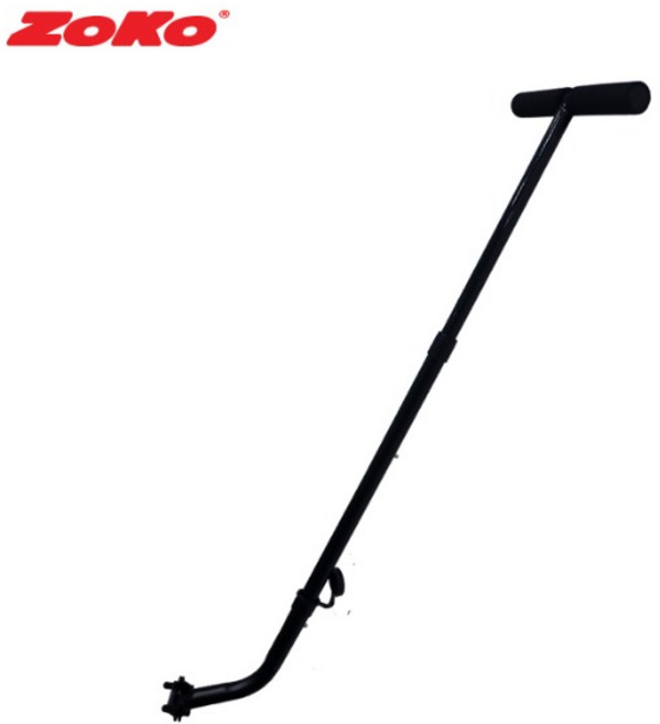 조코 보호자 밀대 체인자전거전용, 블랙, 1개