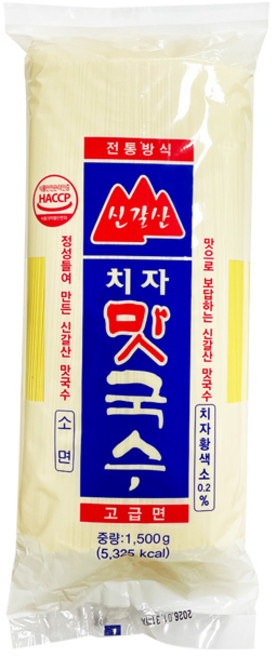 푸드마을 신갈산 치자 맛국수 1.5kg, 1개