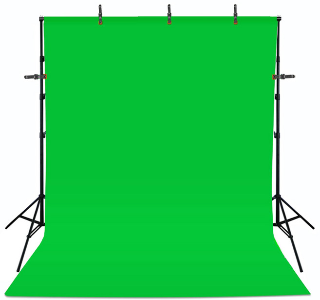 비상 대형 크로마키 스크린 그린 3 x 4 m + 스탠드 3 x 2.8 m 풀세트, 그린 스크린+스탠드, 1세트
