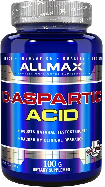 알리맥스 D-아스파르트산, 1개, 100g - 쿠팡