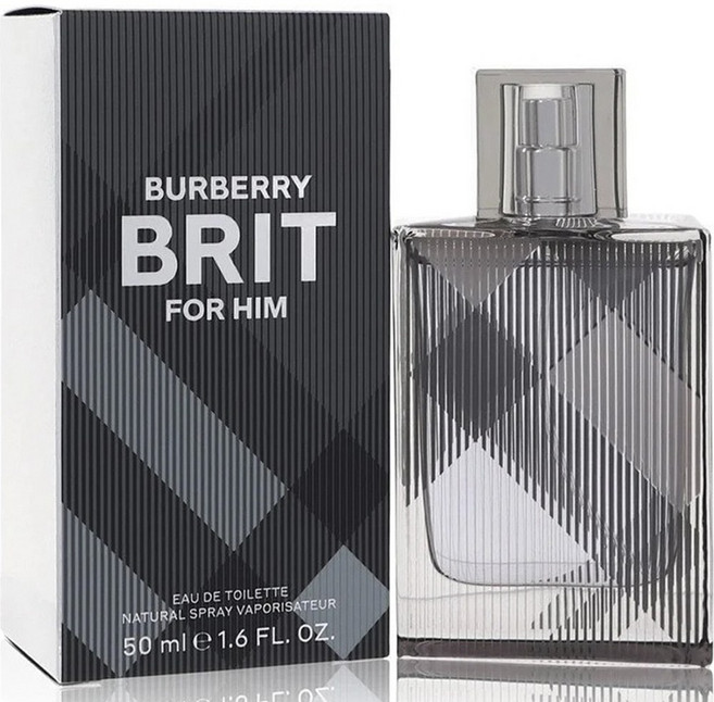 5위 - 버버리 브릿 포 힘 오 드 뚜왈렛, 50ml, 1개