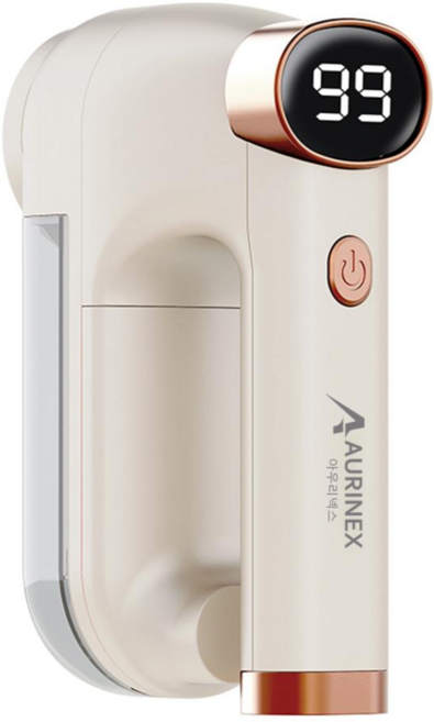 아우리넥스 최신형 시그니처 세탁소용 가정용 보풀제거기, 베이지화이트, FY-225