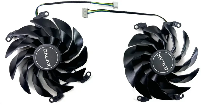 새로운 102MM GFY10015H12SPA KFA2 GALAX Geforce RTX3060TI 3070 3070TI PLUS OC 그래픽 카드 GPU 교체 팬, 01 빠른, 01 FAN-AB