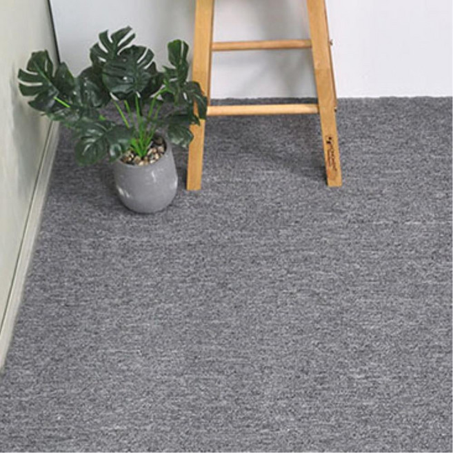 사무실바닥 보온 보냉 방염 롤카페트 폭180cm 미끄럼방지 발코니매트 diy