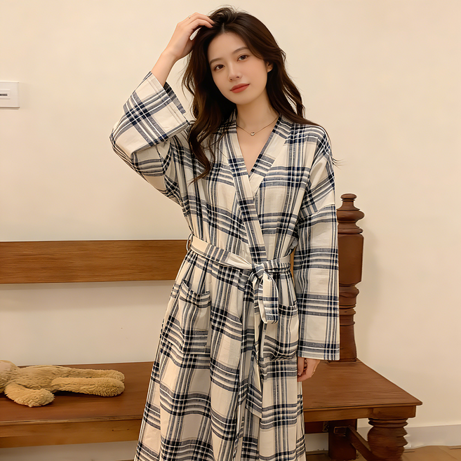 CIVILEE 여성 극세사 샤워가운 부드러움 흡수성 홈웨어 골프 로브 호텔용