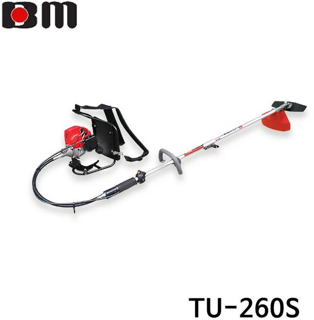 북성 미쓰비시 엔진예초기 TU-260S 배부식 분리형 2사이클, 1개