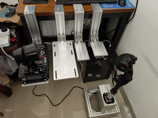 MOZA 스로틀 브라켓 프로파일 데스크탑 퀵 MOZA 릴리스 VKB Thrustmaster Wingsheng MOZA 조이스틱 비행 비행기 시뮬레이터 컨트롤러 컨트롤 핸들 레이싱, 1개, MOZA AB9 데스크탑 스탠드