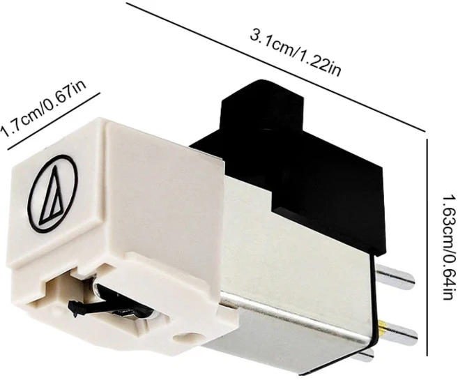 AT3600L 다이아몬드 레코드 플레이어 바늘 이동 자기 카트리지 스타일러스 오디오 테크니카 용 LP 비닐, 01 1pc, 01 China Mainland
