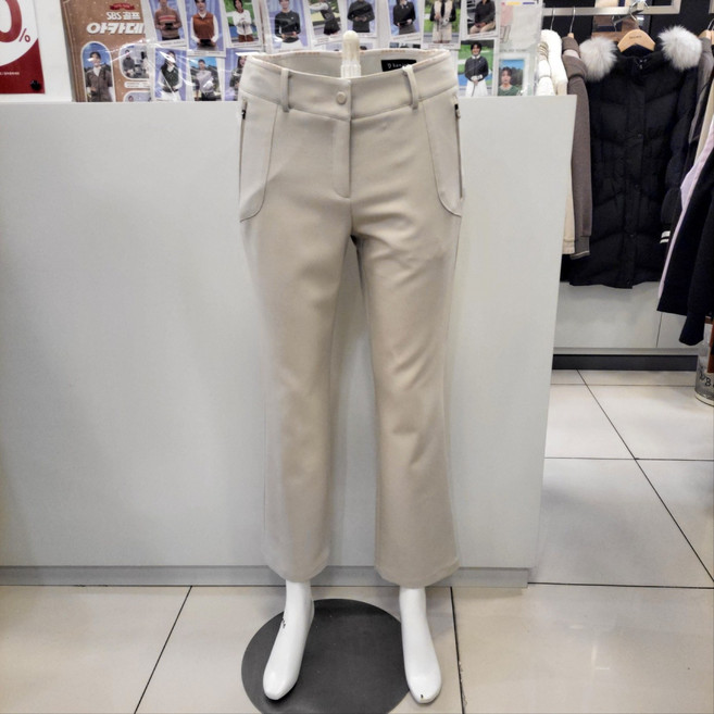 벤제프골프(동수원점)"봄"T/R스판 소재 허리라인에 밴드로고로 포인트 부츠컷 팬츠BQ1MWSL602