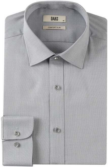 닥스 셔츠 (더블사은)닥스 노케어 텐셀혼방 스트레치 중간핏 그레이셔츠 DLP1SHDL222G1 DLP1SHDL222G1-DJDJ