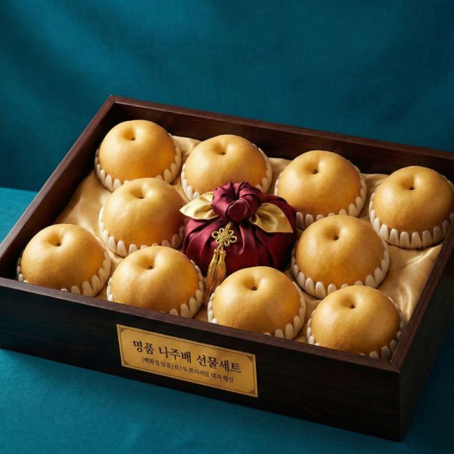 [프리머엄] S급 달콤폭발 나주배 과일선물세트, 1세트, 5kg