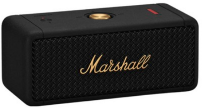 마샬 엠버튼2 블랙 화이트 Marshall Emberton II 블루투스 스피커, Black 블랙