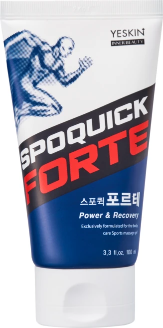 저자극 스포츠 겔 스포퀵 포르테, 1개 - 쿠팡