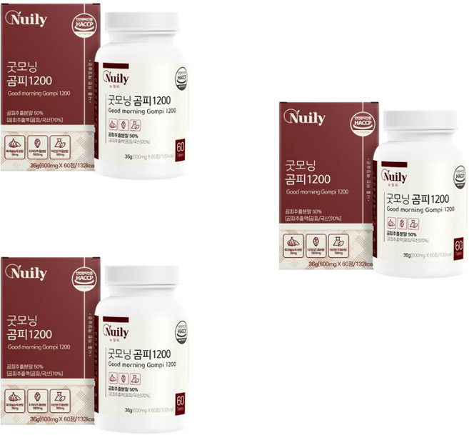 국내산 곰피 추출물 분말 가루 정제, 180개