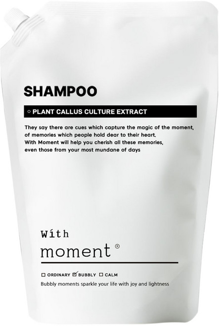 위드모먼트 샴푸 리필, 1개, 2L