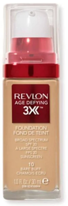 REVLON 레블론 에이지 디파잉 3X 파운데이션 SPF20 30ml - 쿠팡